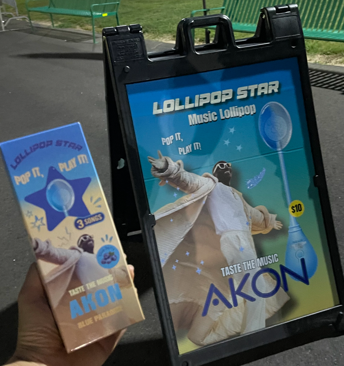 Akon Fans: Why the Akon Music Lollipop Is More Than Candy