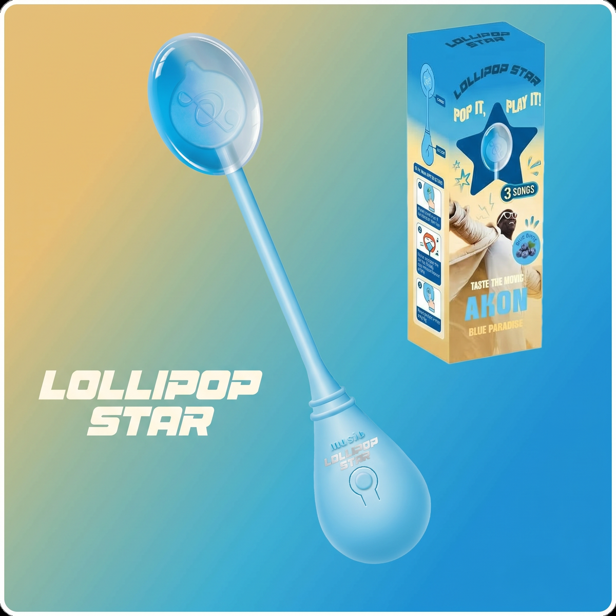 Akon’s Music Lollipop Collaboration Is Changing Fan Experiences