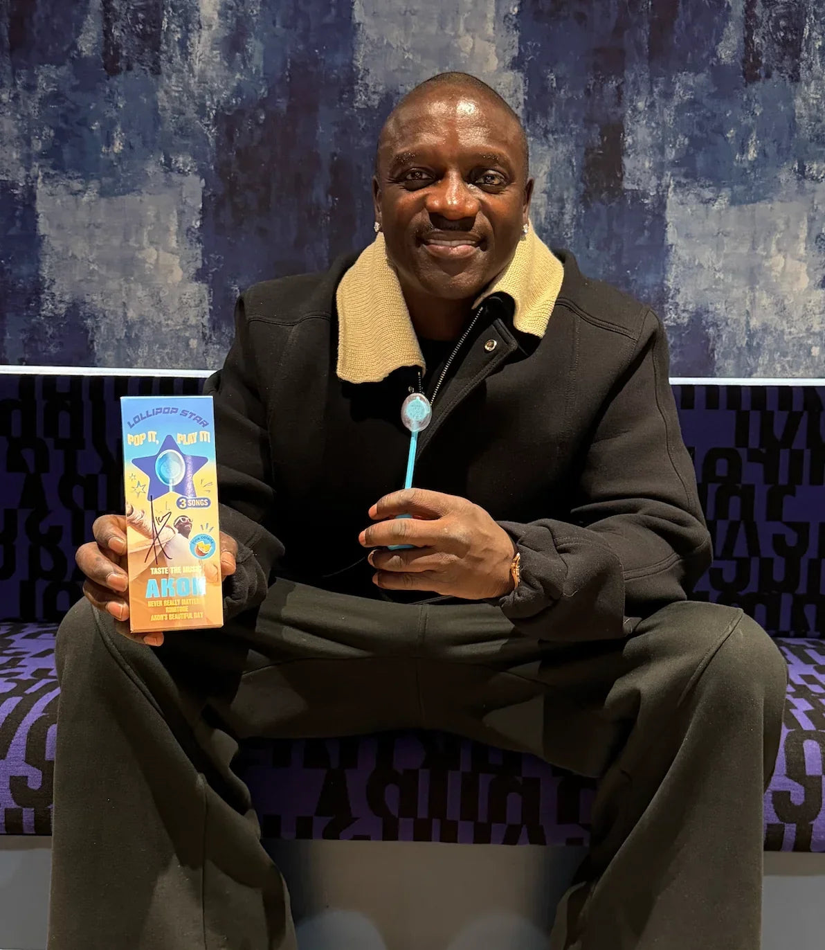 AKON Merchandise: Official Fan Gifts & Music Lollipops
