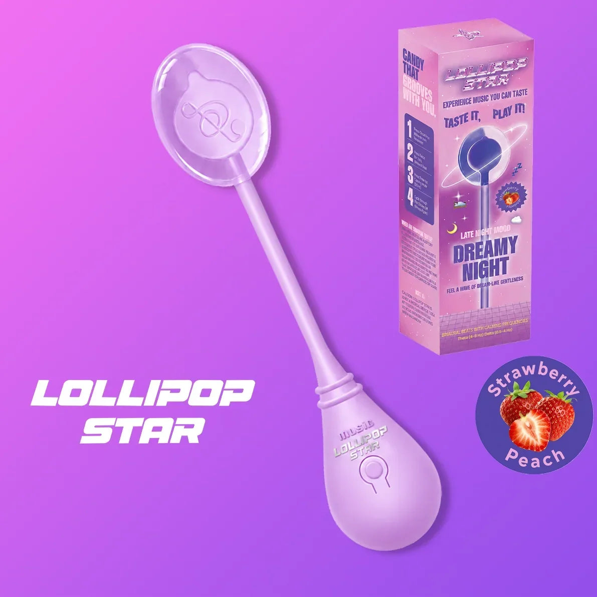 Lollipop Star: Nostalgic and Playful Candy Delight