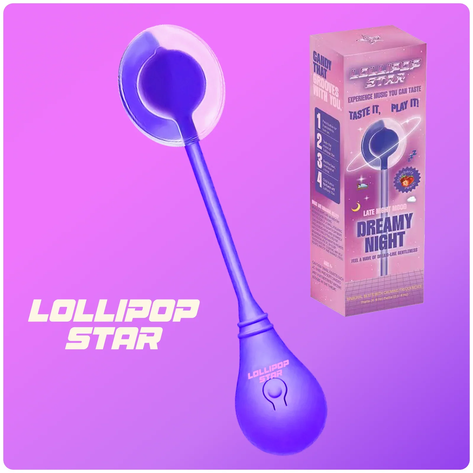 Sleep Candy? How Audio Lollipops Are Changing Relaxation