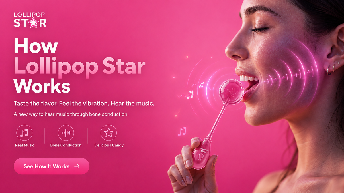 Dreamy Night Bundle: Sleep Earbuds & Music Lollipop
