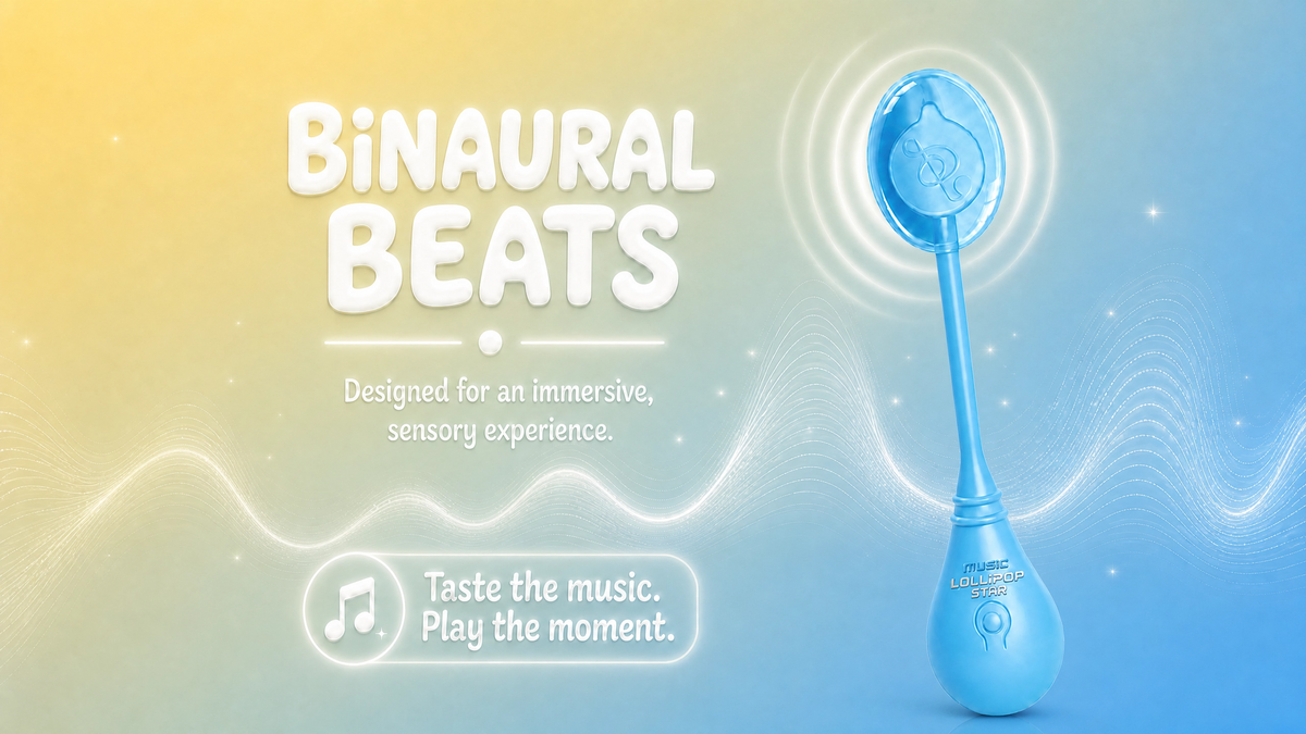 The Science Behind Binaural Beats Candy and Focus Audio