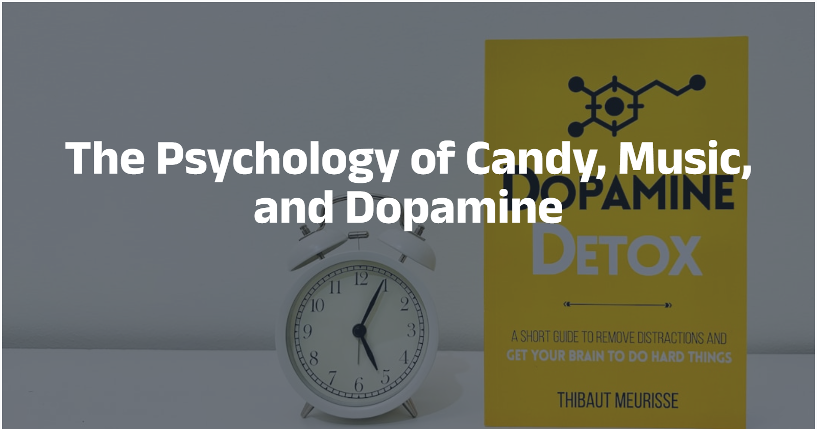 The Psychology of Candy, Music, and Dopamine: Why We Crave Sensory Rewards