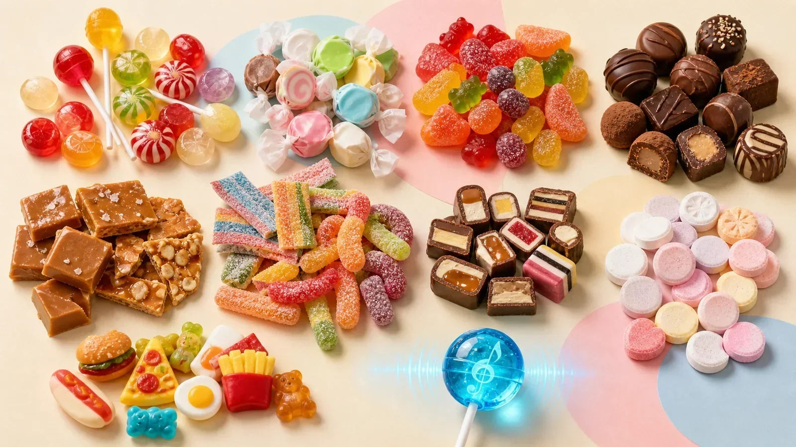 Different Types of Candy: From Classic Sweets to Musical Candy