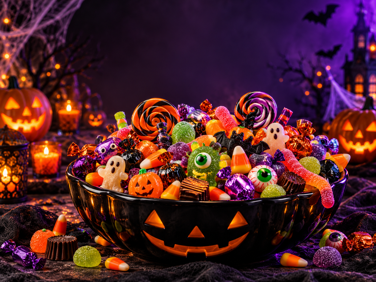 The Weirdest Candy of 2026—Perfect for Halloween