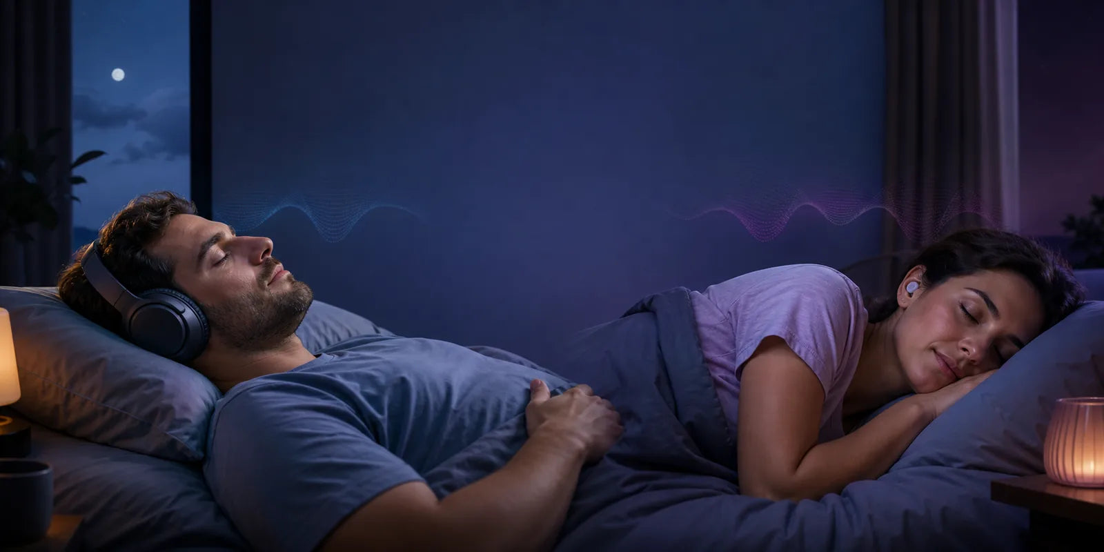 Noise-Canceling Headphones for Sleep: Are Sleep Earbuds Better?