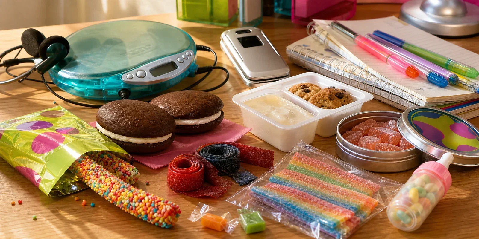 Nostalgic 2000s Candy and Snacks We Still Remember