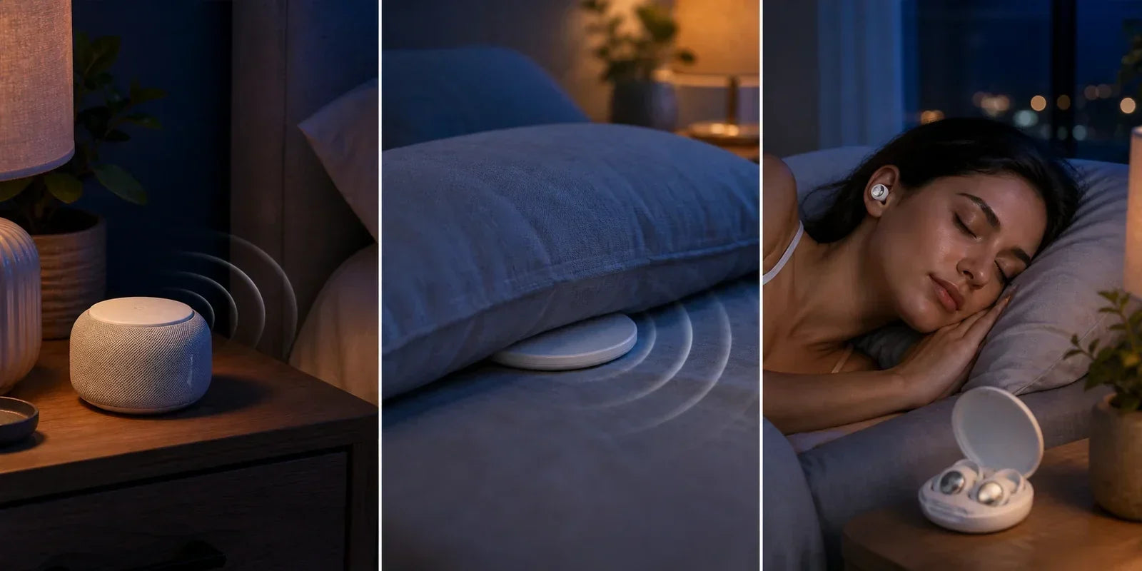 Sleep Speaker vs Pillow Speaker vs Sleep Earbuds: Which Is Better?