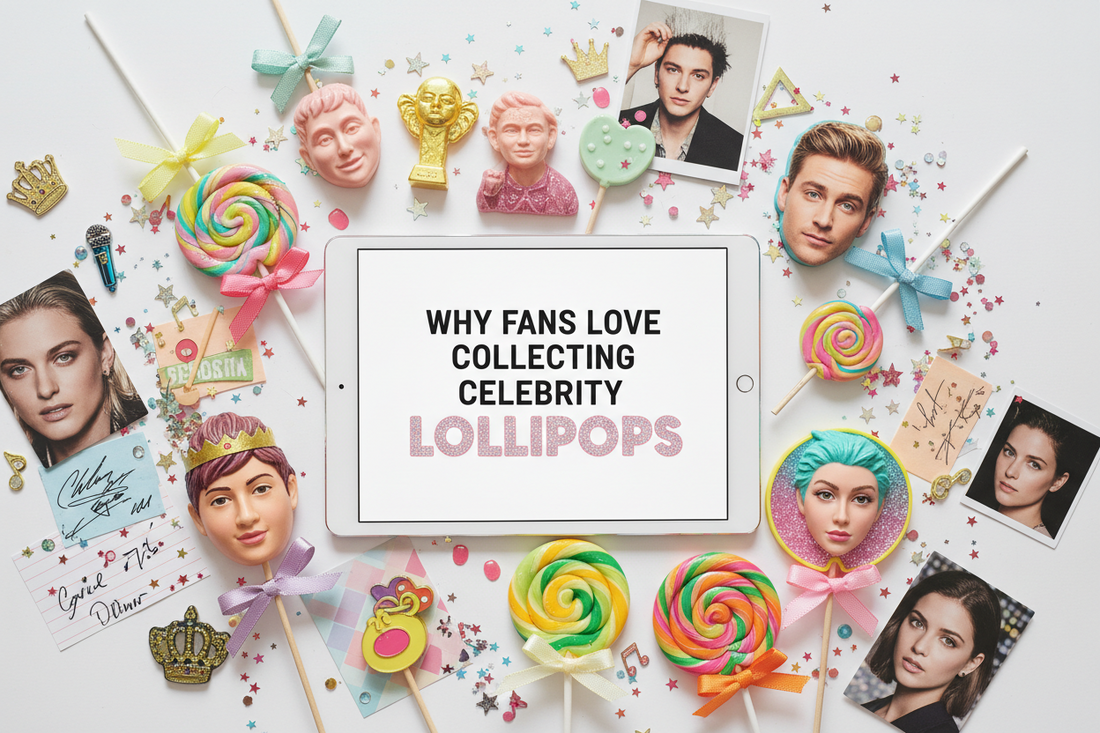Why Fans Love Collecting Celebrity Lollipops