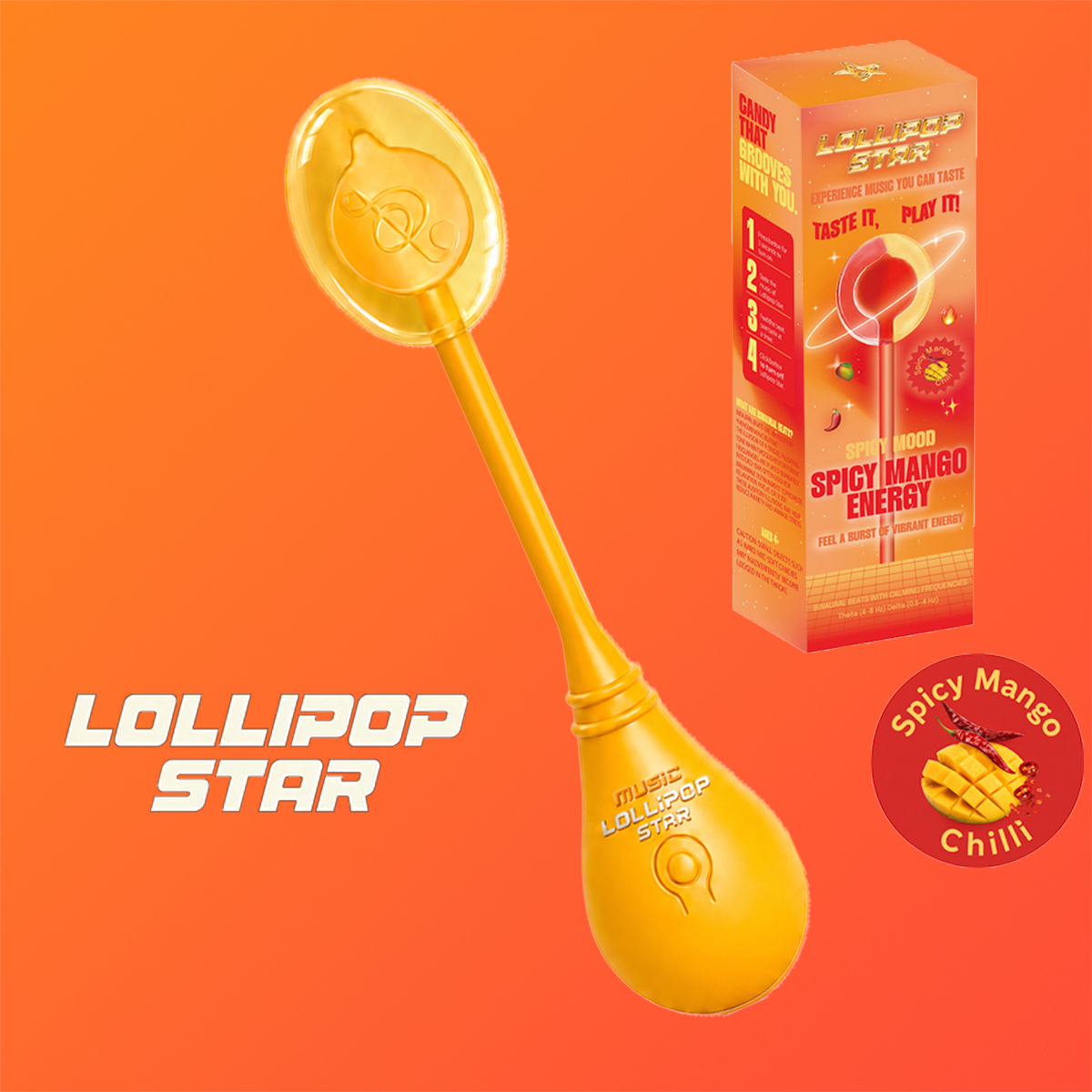 Spicy Mango Energy