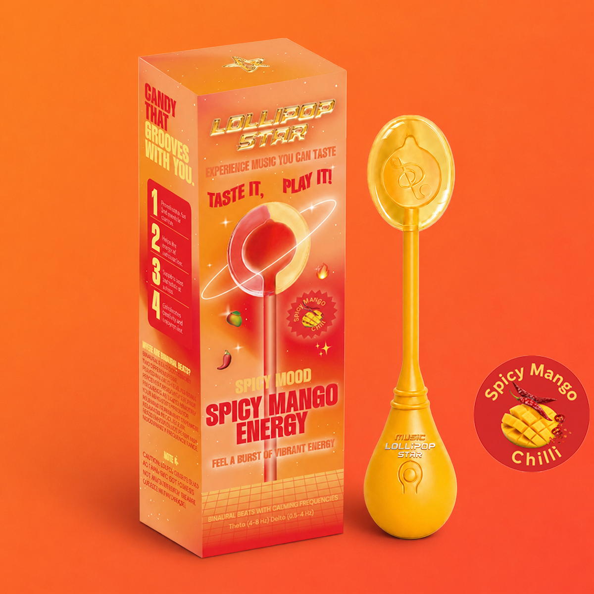 Spicy Mango Energy