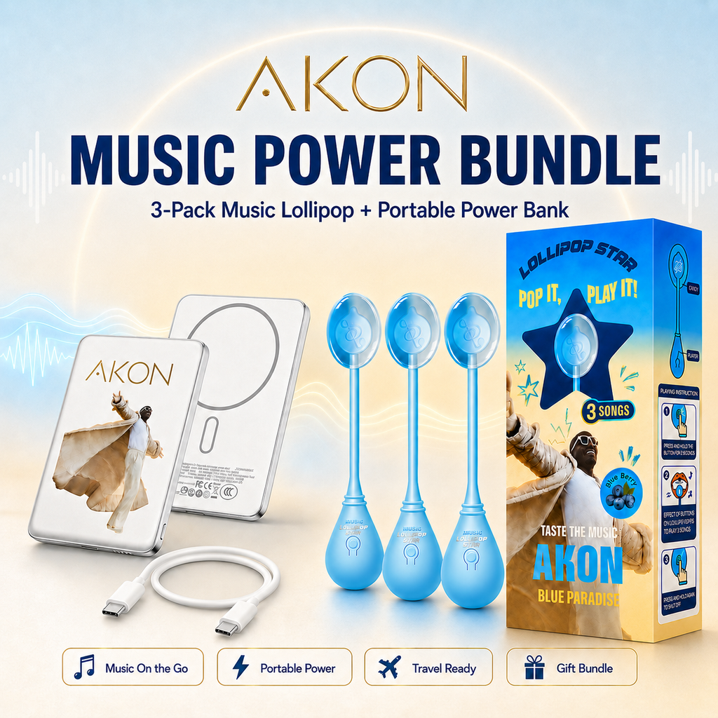 AKON MUSIC POWER BUNDLE