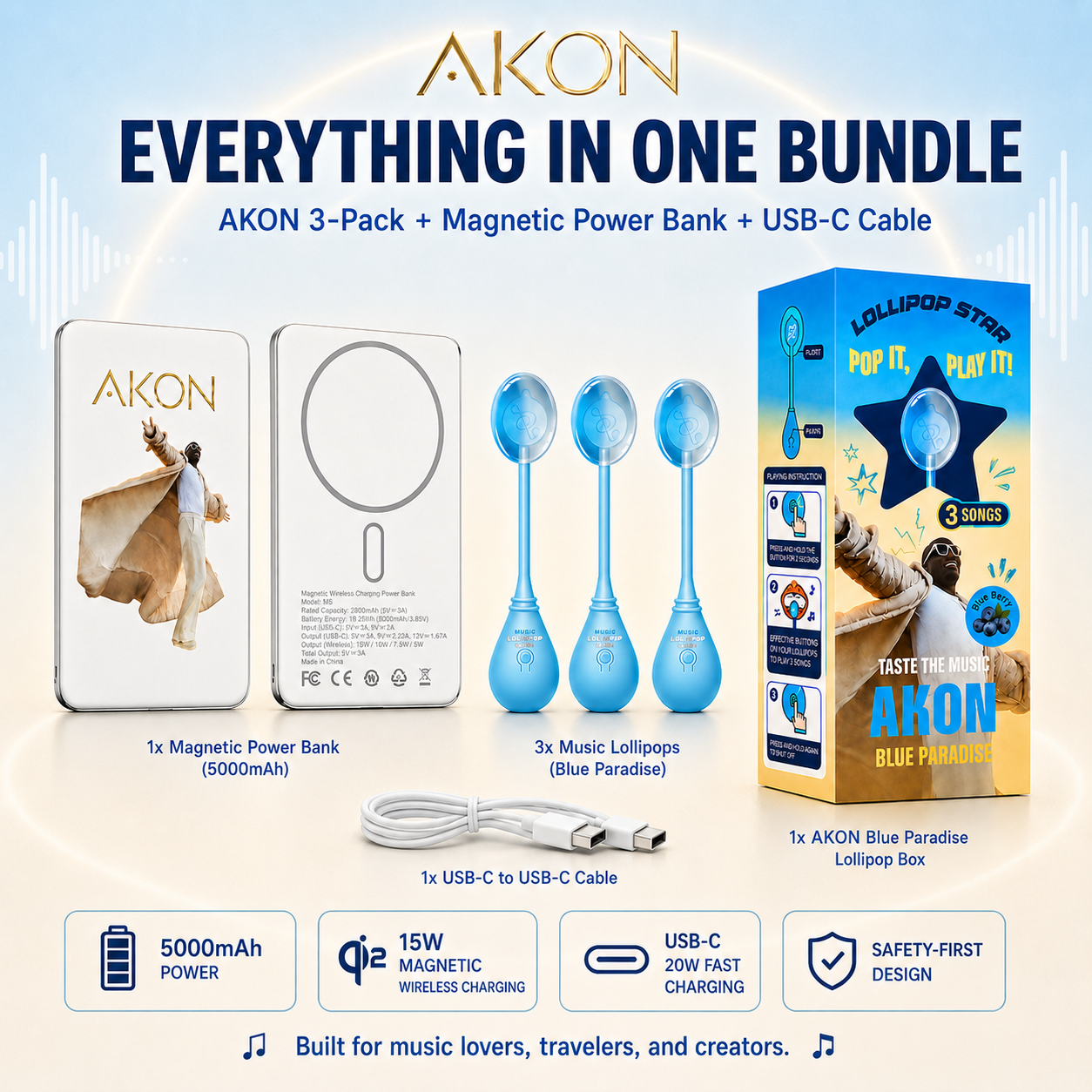 AKON MUSIC POWER BUNDLE