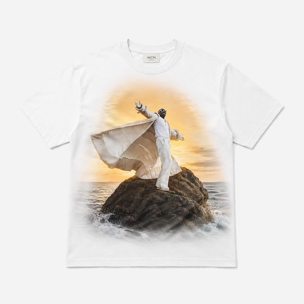 AKON Sunset Graphic T-Shirt