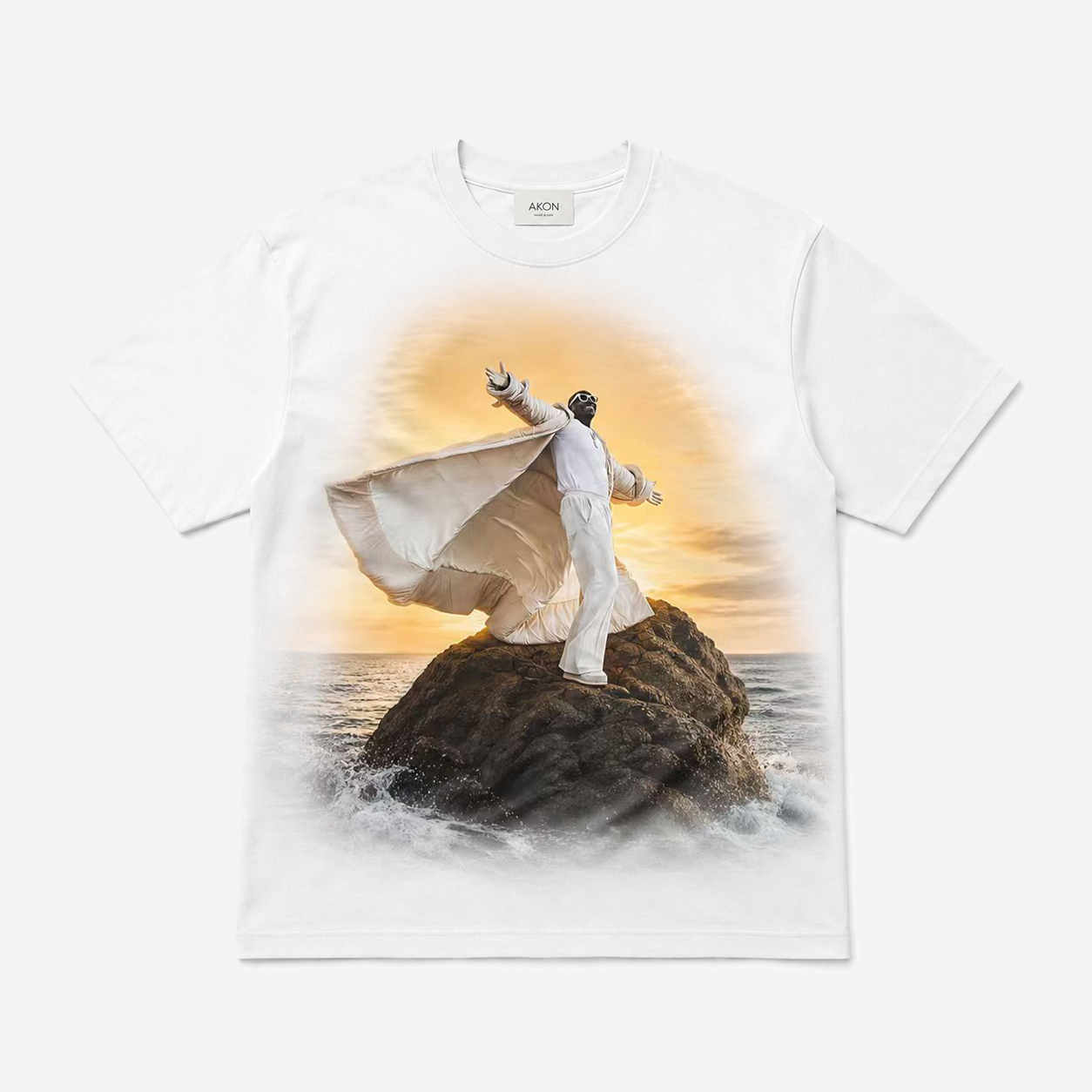 AKON Sunset Graphic T-Shirt