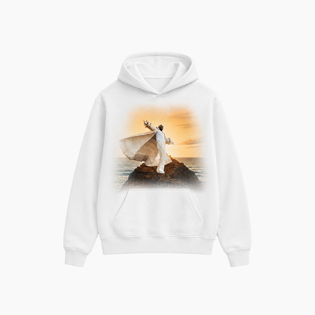 AKON Sunset Graphic Hoodie