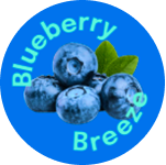 Blueberry Breeze Logo
