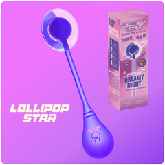 Lollipopstar Dreamy Night Flavor Music Lollipop