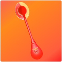 Lollipopstar "Spicy Mango Energy" Flavor Music Lollipop: Product Display
