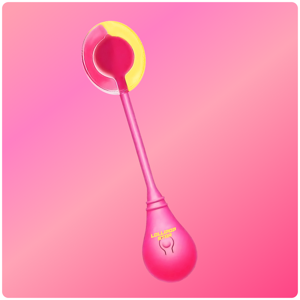 Lollipopstar "Study With Me" Flavor Music Lollipop: Product Display