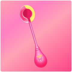Lollipopstar "Study With Me" Flavor Music Lollipop: Product Display