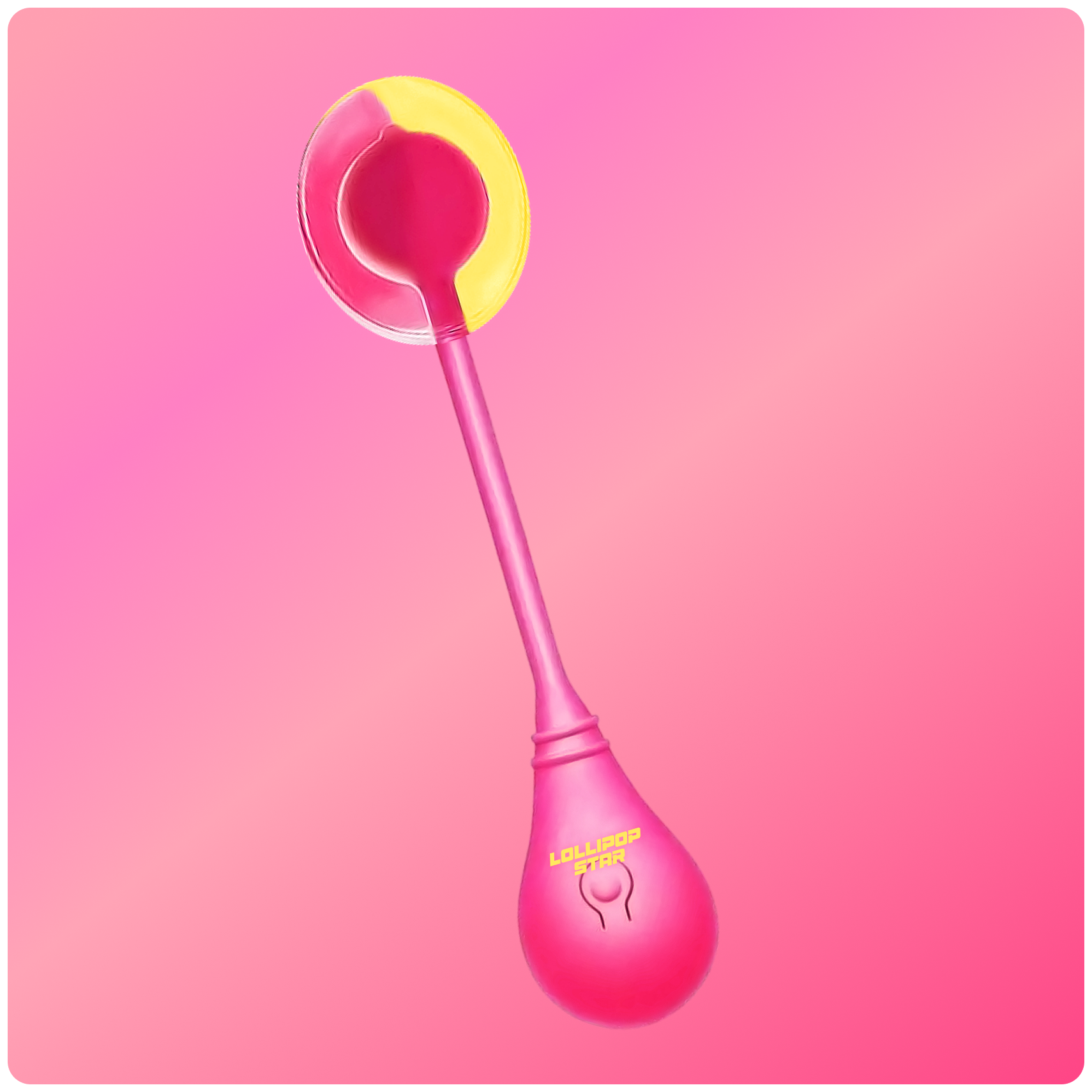 Lollipopstar "Study With Me" Flavor Music Lollipop: Product Display