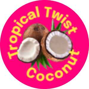 Tropical Twist Coconut Logo 