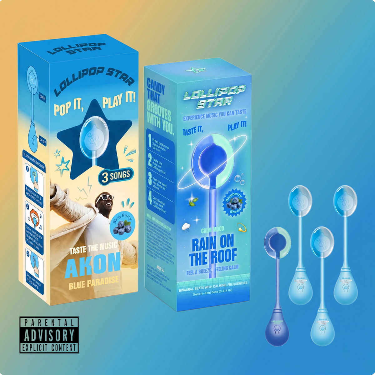 Lollipop Star Music Lollipop view 6
