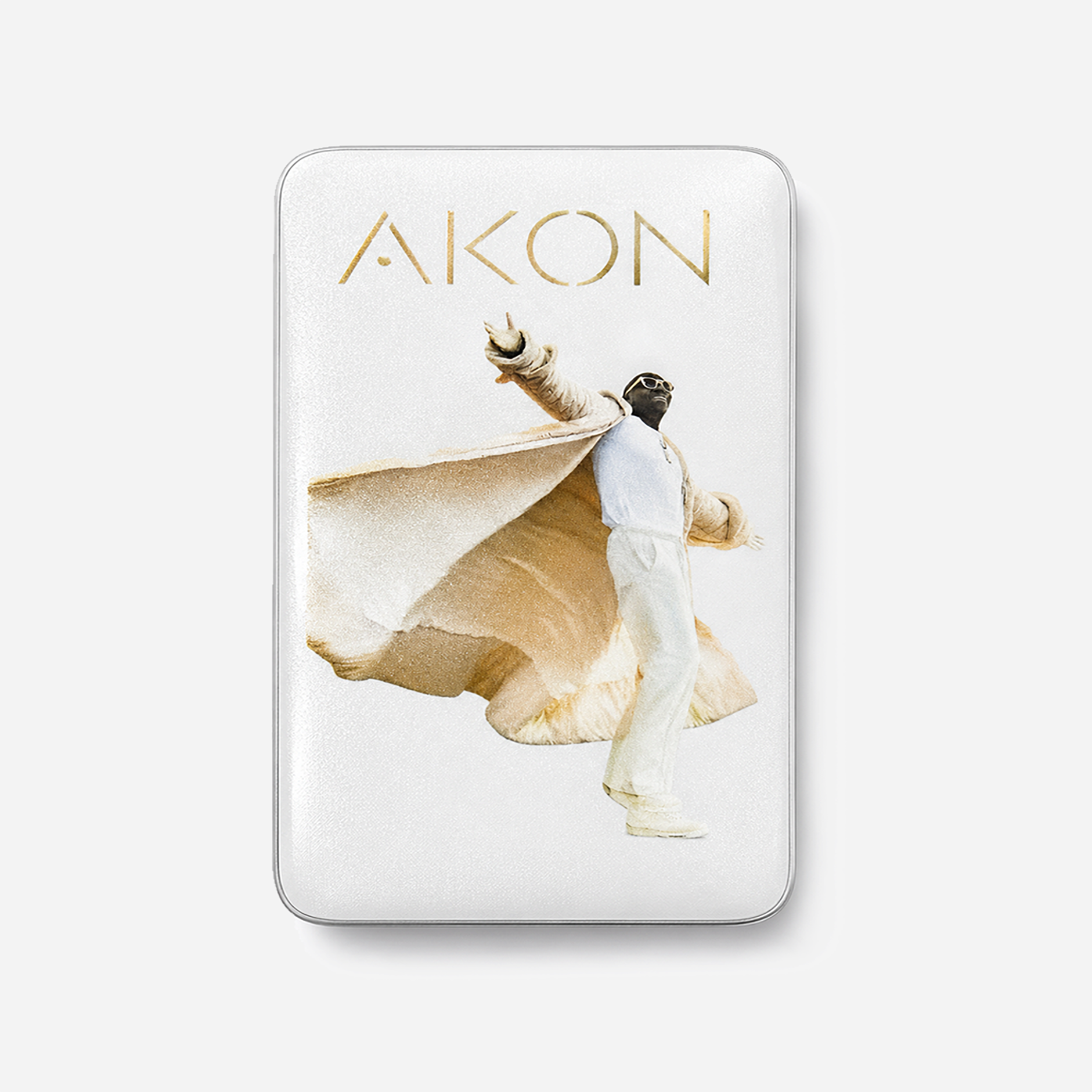 AKON Ultra-Thin Magnetic Power Bank