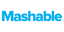 The logo of the global media brand Mashable