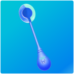 Lollipopstar "Rain on the roof " Flavor Music Lollipop: Product Display