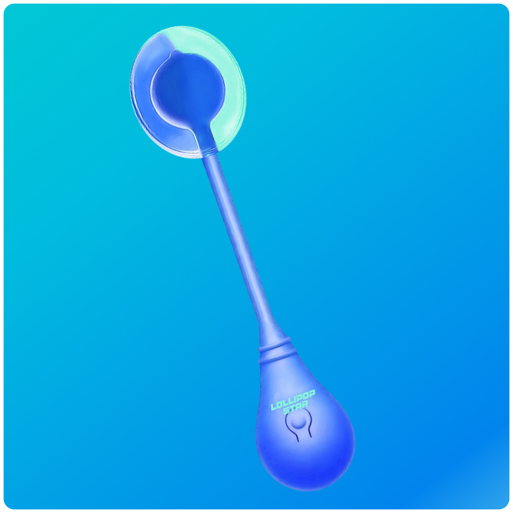 Lollipopstar "Rain on the roof " Flavor Music Lollipop: Product Display